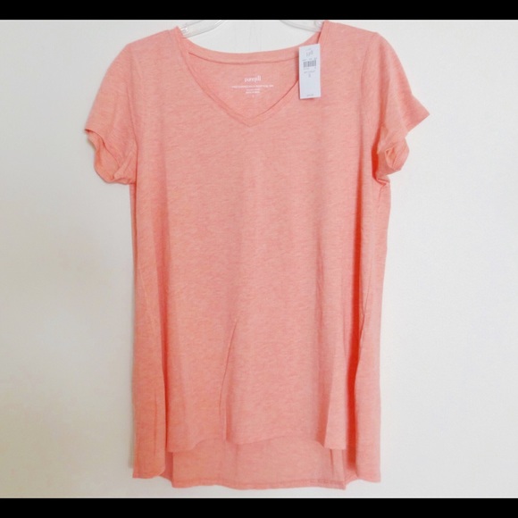 J Jill Tops Sale New J Jill Sz S Pure Jill Tunic Top Coral